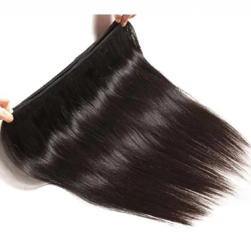 Bone Straight Hair Bundles 36 38 40 Inch Human Hair Bundles Brazilian Straight Weave Natural Remy Hair Extensions 1/3/4 Bundles 4