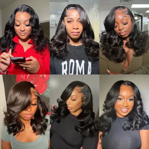 12A Peruvian Body Wave Bundles With Closure 100% Unprocessed Virgin Human Hair Bundles With Closure Loose Body Wave Extensions 6