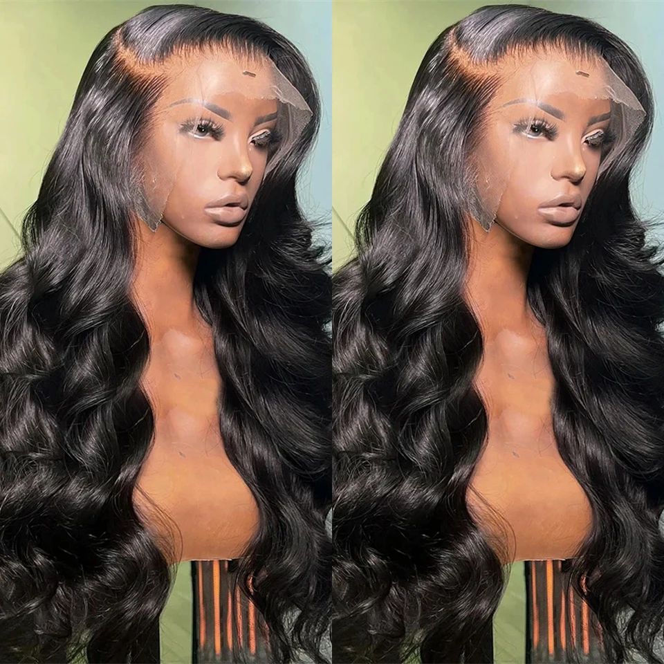 Body Wave 13x4 Lace Front Wig 13x6 HD Lace Frontal Wigs 40 42 44 Inch Glueless Closure Wig Human Hair Ready To Wear For Women 1